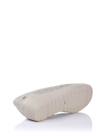 Amarpies Mocasín con cuña - Plantilla de memoria
