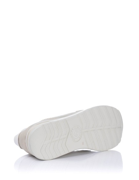 Amarpies Mocasín con cuña - Plantilla de memoria