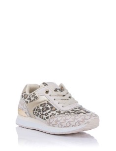 NK Zapatilla con cuña- Animal Print