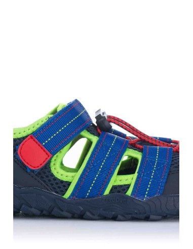 Sandalia con velcro - Barefoot