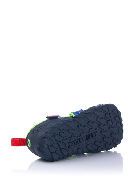 Sandalia con velcro - Barefoot
