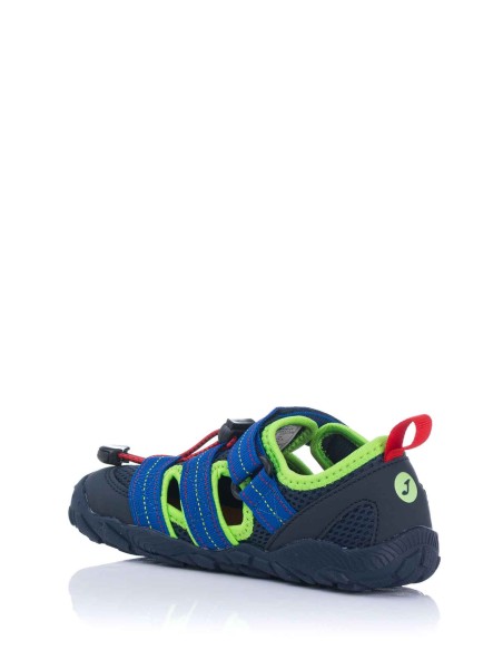 Sandalia con velcro - Barefoot