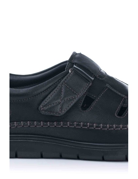 Sandalia franciscana - Velcro
