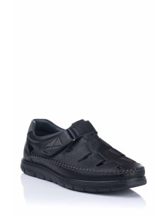 V&D Coleccion  Sandalia franciscana - Velcro