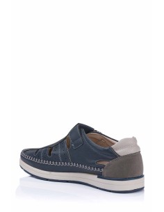 V&D Coleccion  Sandalia franciscana - Velcro 2
