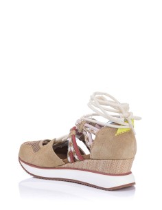 Gioseppo Zapatilla con cuña de piel - Roncai 2