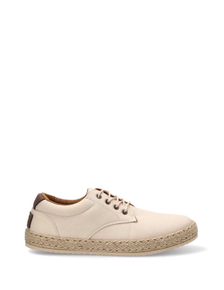 Etika  Alpargata con cordones - Betlem