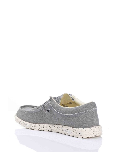 Zapato náutico de lona - Toby