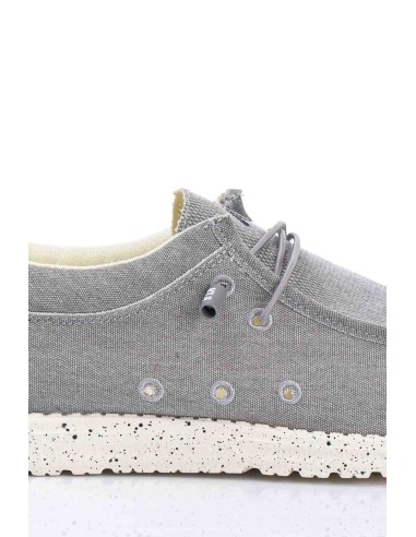 Zapato náutico de lona - Toby