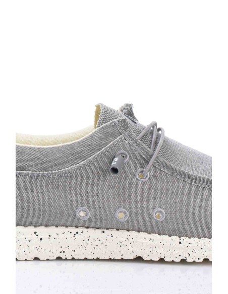 Zapato náutico de lona - Toby