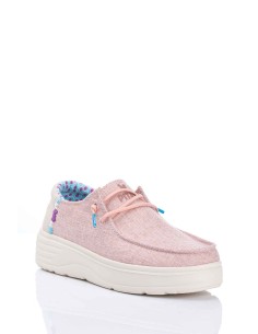 Walk&Pitas Mocasín con plataforma - Poppy