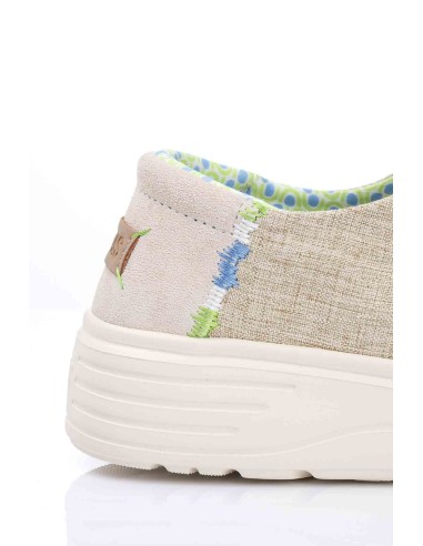 Mocasín con plataforma - Poppy