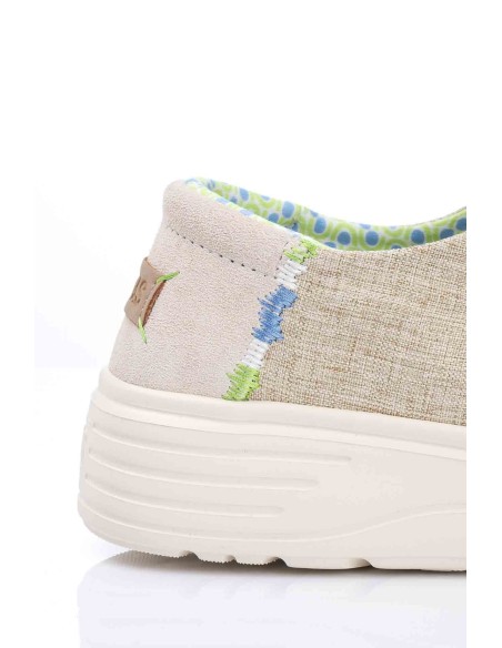 Mocasín con plataforma - Poppy