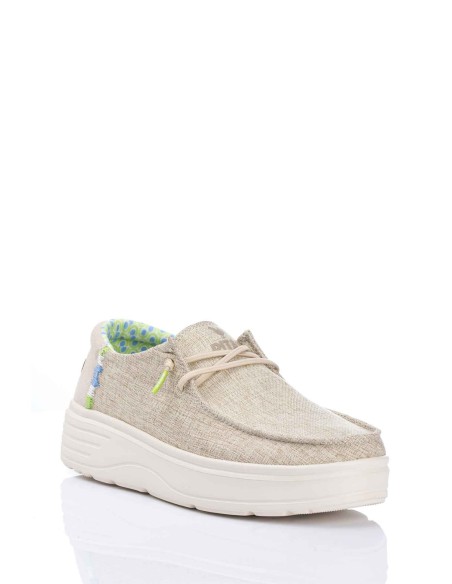 Mocasín con plataforma - Poppy