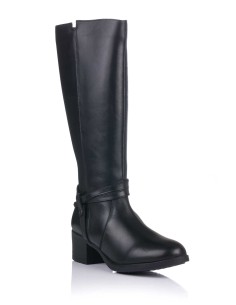 Comprar Bota alta con tacón - Piel | Club del Zapato