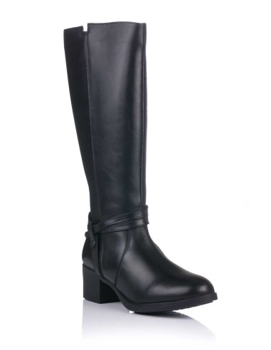 Comprar Bota alta con tacón - Piel | Club del Zapato