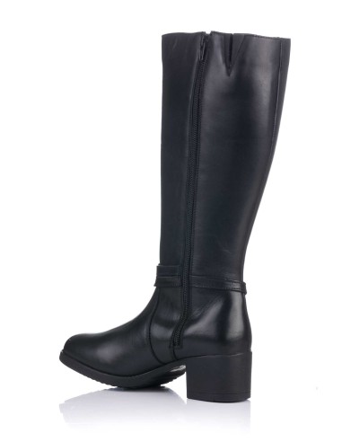 Comprar Bota alta con tacón - Piel | Club del Zapato