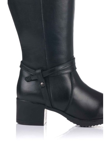 Comprar Bota alta con tacón - Piel | Club del Zapato