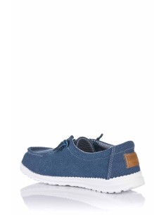 Zapato con cordón - Lona | Club del Zapato 2