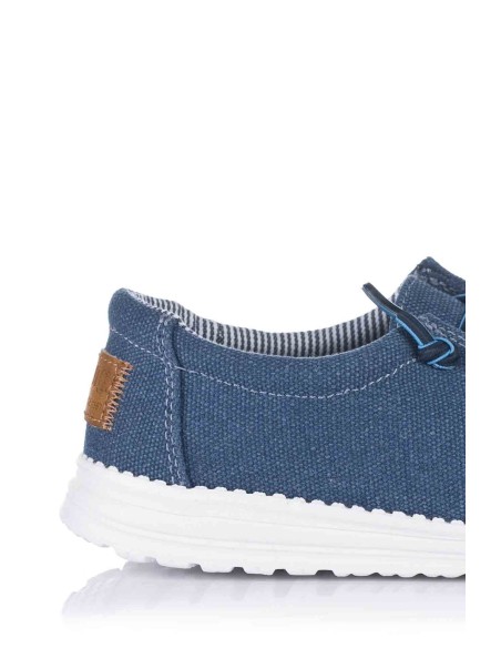 Zapato con cordón - Lona | Club del Zapato