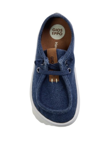 Náutico en lona barefoot - Bulh