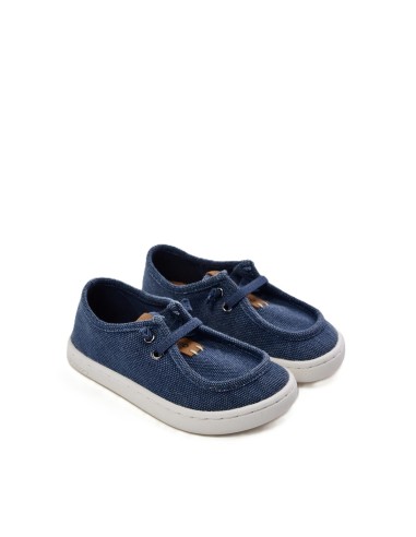 Náutico en lona barefoot - Bulh