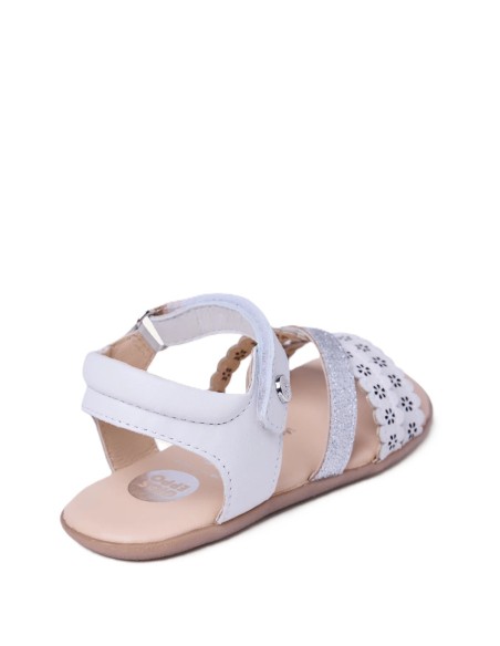 Sandalia en piel - Mikleus