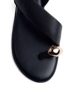 Gioseppo Sandalia plana en piel - Stony 2