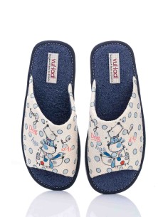 Vul ladi Zapatillas de casa - Especial parquet