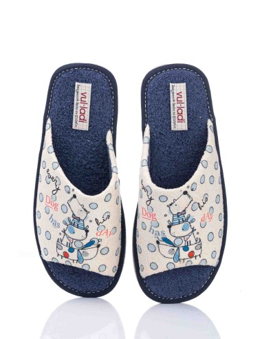 Vul ladi Zapatillas de casa - Especial parquet