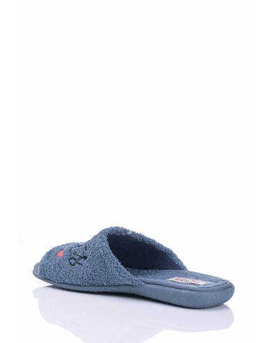 Zapatilla de casa descalza - Toalla