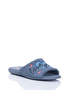 Vul aldi Zapatilla de casa descalza - Toalla