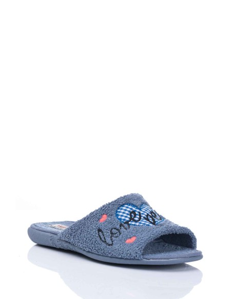 Vul aldi Zapatilla de casa descalza - Toalla