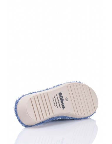 Zapatilla de casa toalla- Especial parquet