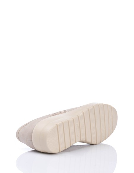 Mocasín con cuña - Brillantes