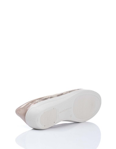Mocasín con cuña - Plantilla de memoria