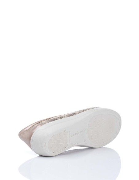 Mocasín con cuña - Plantilla de memoria