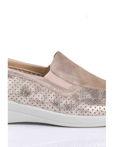 Mocasín con cuña - Plantilla de memoria