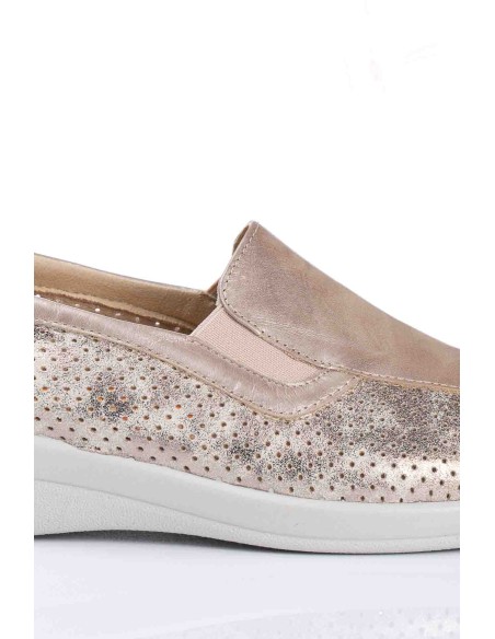 Mocasín con cuña - Plantilla de memoria