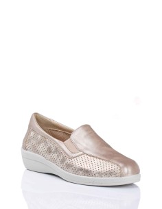 Doctor Cutillas Mocasín con cuña - Plantilla de memoria