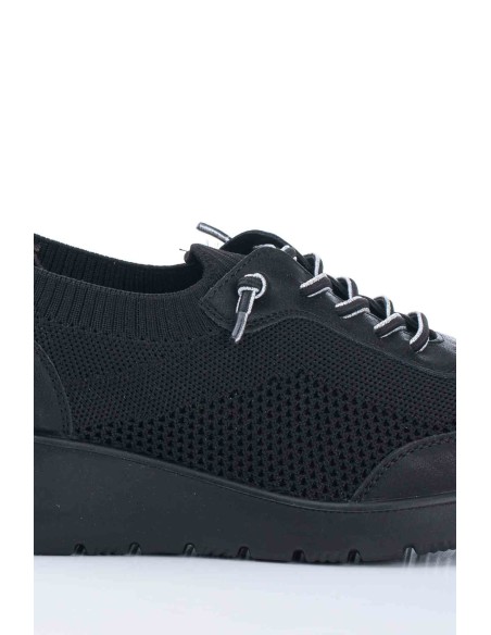 Zapato sport con cuña