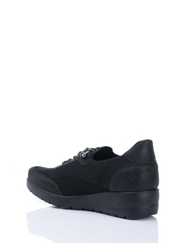 Zapato sport con cuña