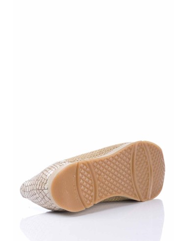 Mocasín con hebilla  - Piel