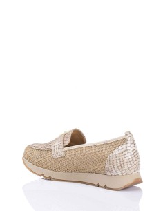 Doctor Cutillas Mocasín con hebilla  - Piel 2