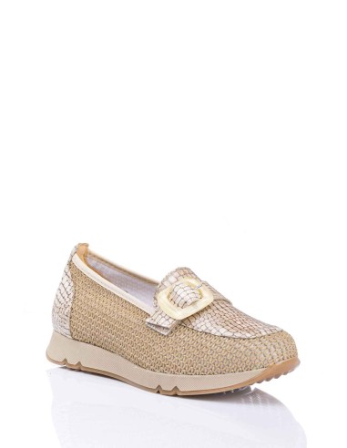 Doctor Cutillas Mocasín con hebilla  - Piel