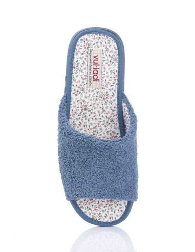 Zapatilla de casa descalza - Toalla