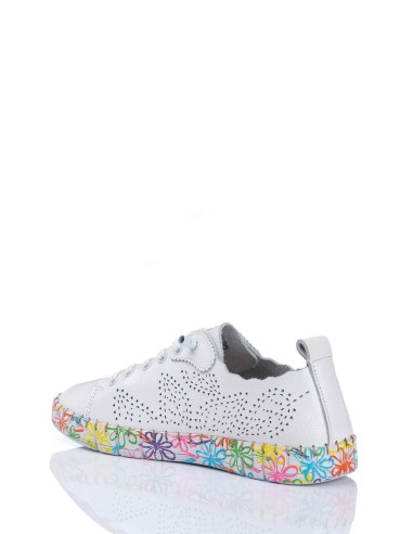 Sneaker en piel - Plantilla de gel