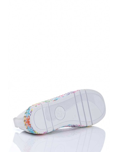 Sneaker en piel - Plantilla de gel