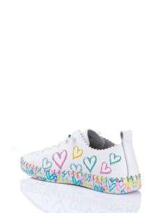 Happy Monk Sneaker en piel - Plantilla de gel 2