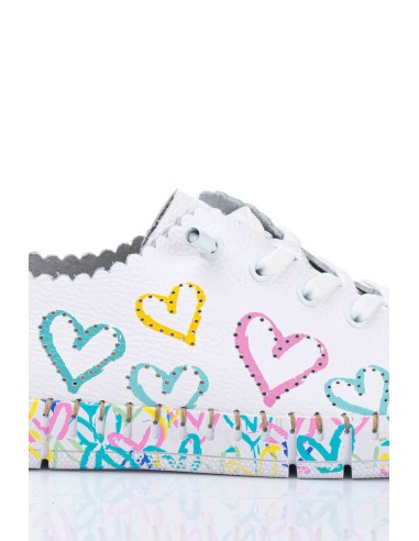 Sneaker en piel - Plantilla de gel